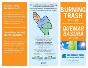 Burning Trash Brochure