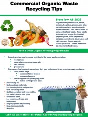 Food Waste- Acceptable Items