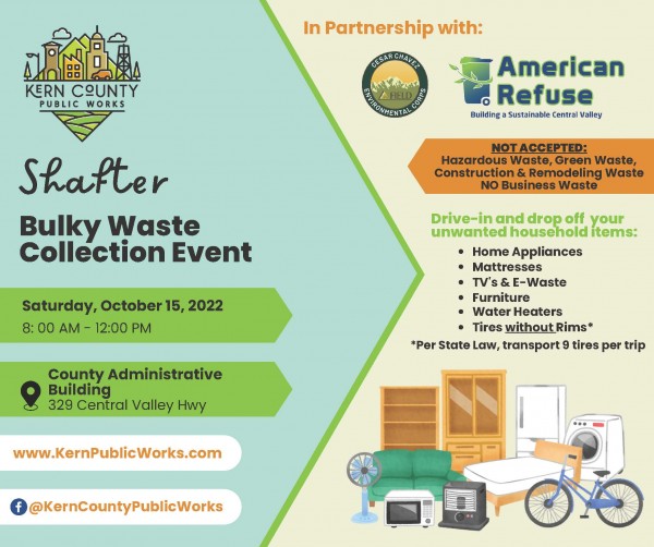 Bulky Waste Collection Event